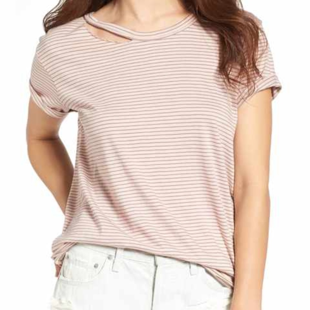 BP Distressed Loose Tee